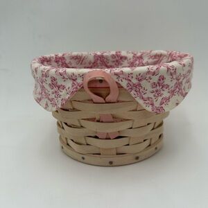 Longaberger Handmade Basket of Hope
